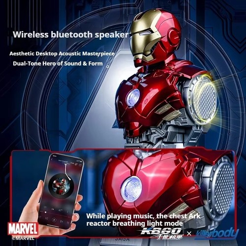 Killerbody marvel iron man mk4 - killerbody,