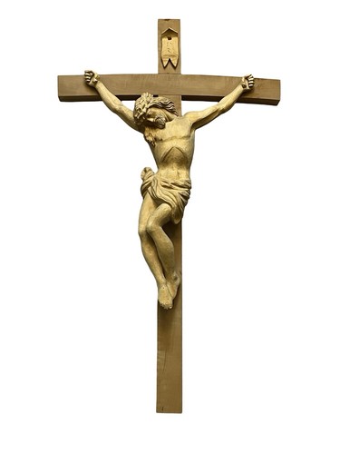 Heiligenfigur holzfigur - heiligenfigur,