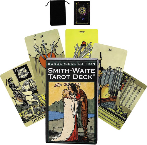 Tarot karten set - set, anleitung