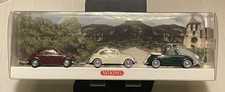 Wiking 1:87 3x VW Käfer