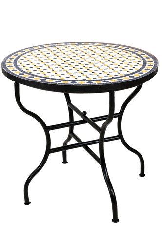 Marokkanischer mosaiktisch - marokkanischer,
