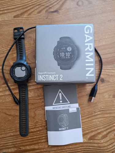 Garmin instinct rugged gps - garmin,