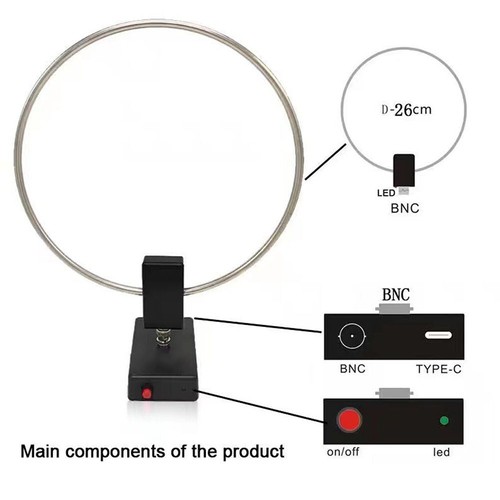 Ga800 portable active loop - ga800,