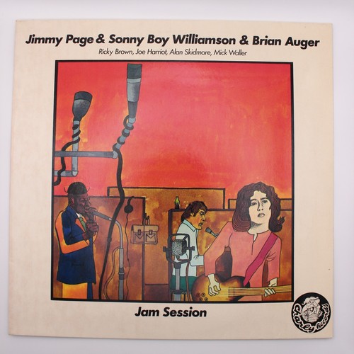 Jimmy page sonny boy - page,