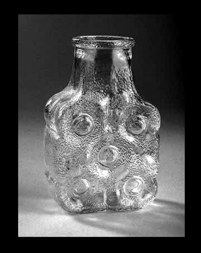 Vase 70er vintage walther glas - 70er,