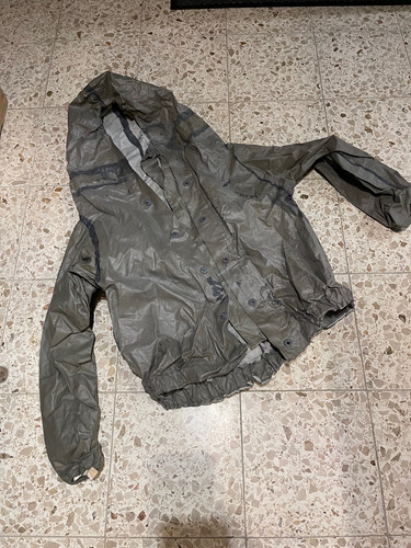 Ddr gummijacke regenjacke - ddr,