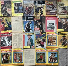 Konvolut Western & Krimi