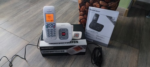 Silvercrest komforttelefon - silvercrest,