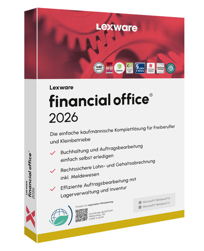 Lexware financial office - , 2026