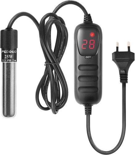 25w mini aquarium heizstab - 25w,