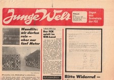 DDR Zeitung Junge Welt