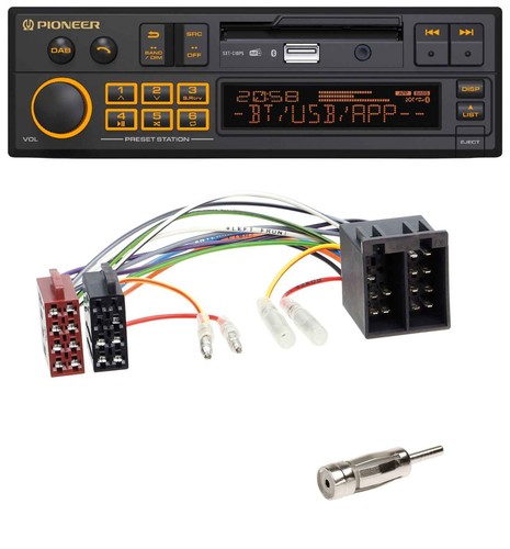 Pioneer dab mp3 - mp3, bluetooth