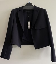 Comma Blazer Marineblau