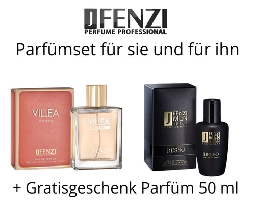 Parfümset jfenzi villea - jfenzi, &