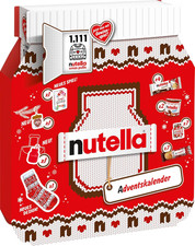 Nutella Adventskalender 2025