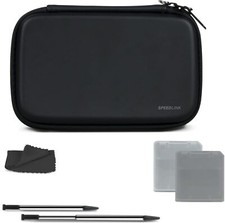 Speedlink NEW Nintendo 3DS Set Ladekabel Schutzhülle Etui Hülle Touch Stift 7in1