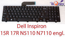 DELL INSPIRON 15R N5110 17R LAPTOP NOTEBOOK TASTATUR 0W3D4R NSK-DY0SW 540