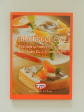 Blechkuchen 2 Dr Oetker Kuchen