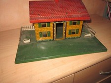 Stabilo Bub Bing Märklin  KBN Spur 0  Blech Bahnhof , Haus Rarität Eisenbahn