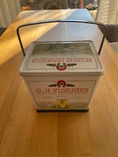Pfungstädter Flaschen Eimer, Biereimer, Bierträger, Flaschenträger mit Öffner