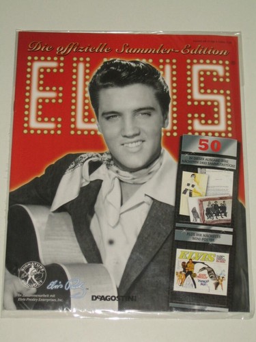 Elvis presley magazin - elvis,