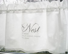 Gardine SHABBY Chic *NEST*