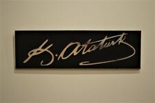 Atatürk Unterschrift , Neu 