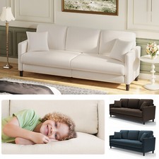 3 Sitzer Sofa Teddy Fleece