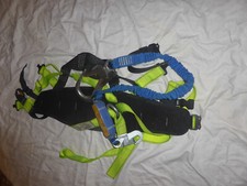 PSA Auffanggurt Haltegurt Layer AX 60 C  Gerüst etc.+ARTEX-Verbindungsmittel 2m