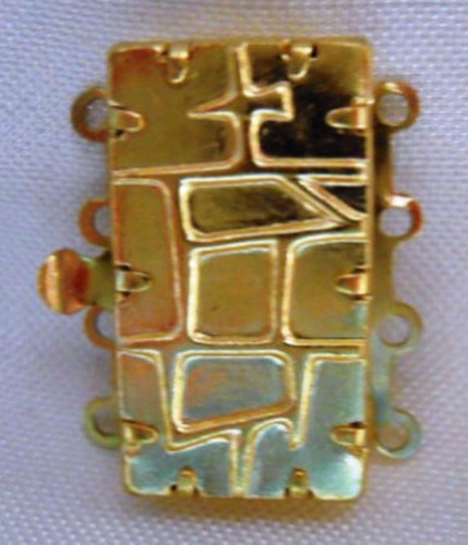 Schmuckverschluß - 1,