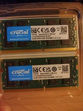 Crucial RAM 64 GB / PC 3200
