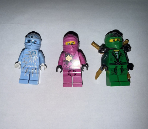 Lego ninjago minifiguren - lego,