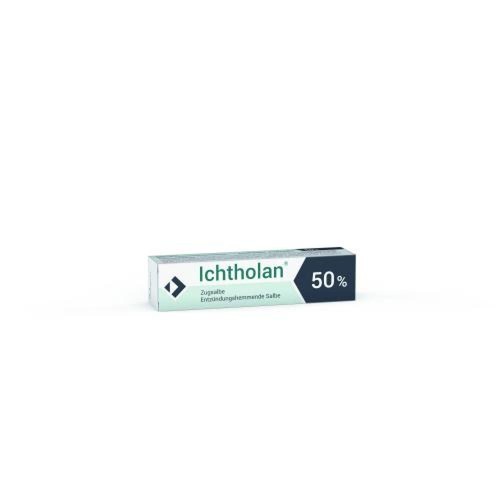Ichtholan zugsalbe 15 g - 50%,