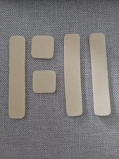 Innenpolster Helmeinlagen Ersatzpolster Kopfpolster 5 teilig Helm NEU 