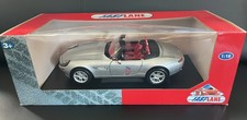 Motor Max Fast Lane BMW Z8 silber 1:18 OVP