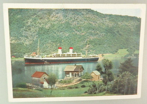 Foto postkarte schiffsmotiv - foto,