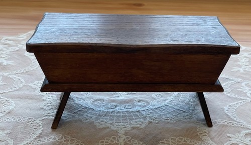 Alte krippe trog box kiste - trog,,