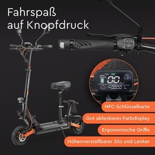 10" JOYOR S8E E-Scooter mit