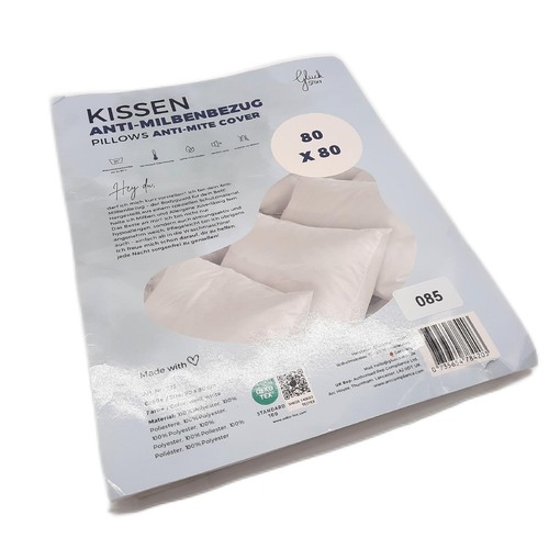Glückstoff milbenbezug kissen - glückstoff,