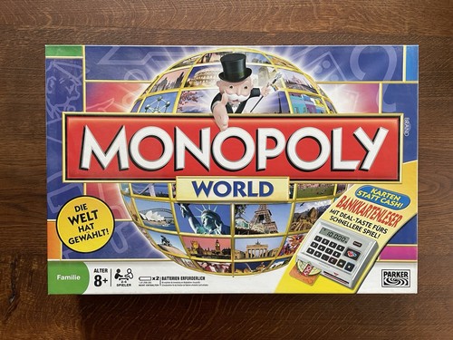 Monopoly world brettspiel - world,