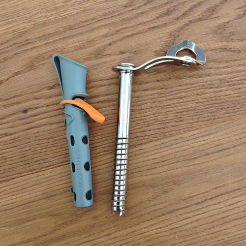 Petzl laser 17cm eisschraube - petzl,