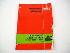 Deutz DX 85 - 160 D 2506 -