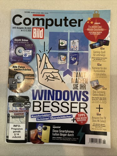 Computer bild dvd 2025 - bild, 26/2025