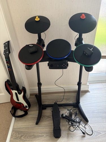 Guitar hero band ps3 - guitar, hero: