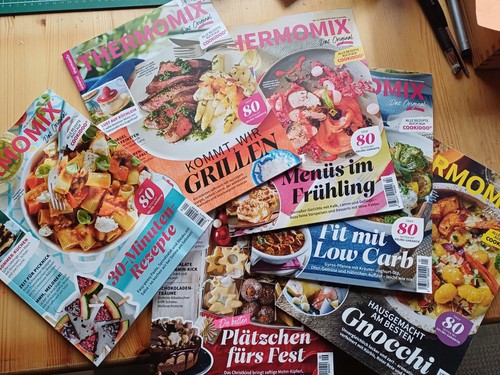 Thermomix finessen hefte - 6, thermomix-finessen