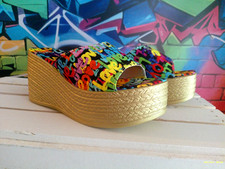 Trendige Plateau Damen