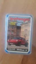 Vintage Quartett SPORTWAGEN  von Pelikan mit Anleitung 