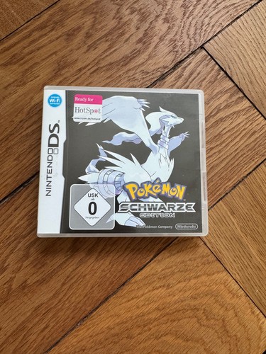 Pokémon schwarze edition - schwarze,