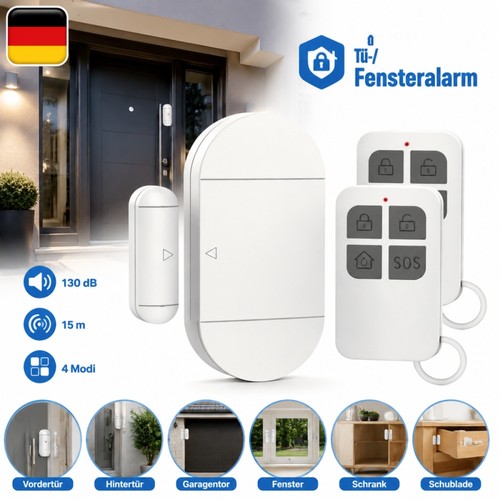 Fensteralarm alarmsystem 130 - fensteralarm,