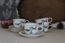 4x Villeroy & Boch Holly Tasse